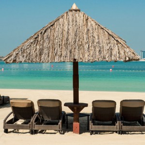 beach - Le Meridien Mina seyahi - Luxury dubai Honeymoon Packages