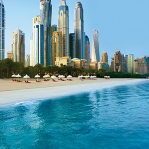 beach - One and Only Royal Mirage - Luxury Dubai Honeymoon Packages