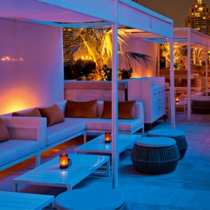 cabana - Grosvenor House Dubai - Luxury Dubai Honeymoon Packages