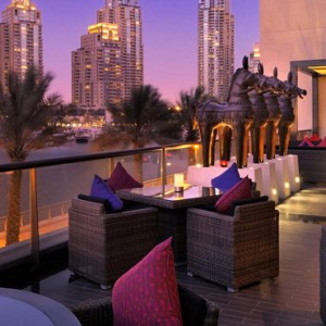 dining 13 - Grosvenor House Dubai - Luxury Dubai Honeymoon Packages