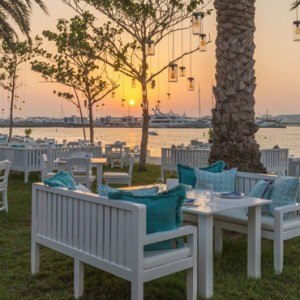 dining 7 - Le Meridien Mina seyahi - Luxury dubai Honeymoon Packages