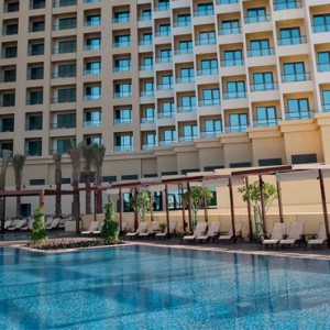 exterior 2 - JA Ocean View Hotel - Luxury Dubai honeymoon packages