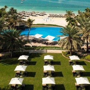 exterior 2 - Le Meridien Mina seyahi - Luxury dubai Honeymoon Packages