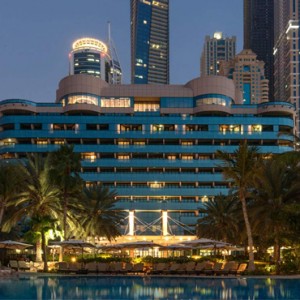 exterior 3 - Le Meridien Mina seyahi - Luxury dubai Honeymoon Packages