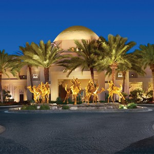 exterior 3 - One and Only Royal Mirage - Luxury Dubai Honeymoon Packages