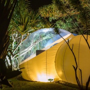 exterior 4 - Bubble Lodge Mauritius - Luxury Mauritius Honeymoon Packages