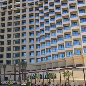 exterior - JA Ocean View Hotel - Luxury Dubai hooneymoon packages