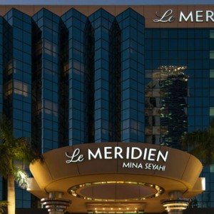 exterior - Le Meridien Mina seyahi - Luxury dubai Honeymoon Packages