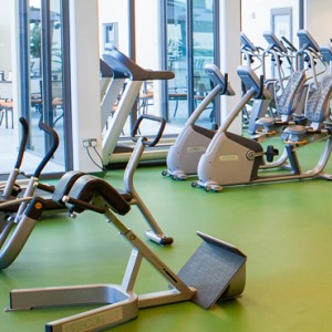 gym 2 - JA Ocean View Hotel - Luxury Dubai honeymoon packages