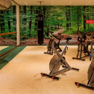 gym 2- Le Meridien Mina seyahi - Luxury dubai Honeymoon Packages