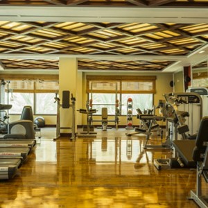 gym - sofitel dubai jumeirah beach - luxury dubai honeymoon packages