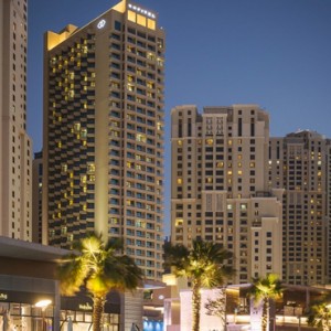 jbr - sofitel dubai jumeirah beach - luxury dubai honeymoon packages