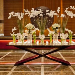 lobby 2 - Grosvenor House Dubai - Luxury Dubai Honeymoon Packages