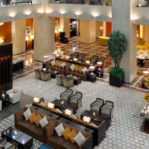 lobby 3 - Grosvenor House Dubai - Luxury Dubai Honeymoon Packages