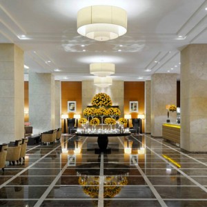 lobby - Grosvenor House Dubai - Luxury Dubai Honeymoon Packages