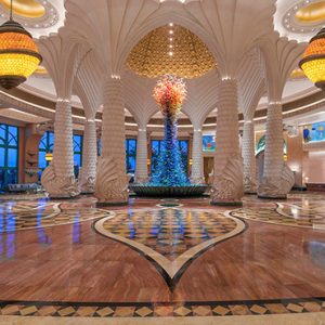 Lobby Interior Atlantis The Palm Dubai Dubai Honeymoons