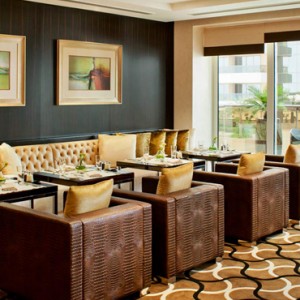 lounge 2 - Grosvenor House Dubai - Luxury Dubai Honeymoon Packages