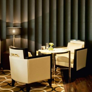lounge 3 - Grosvenor House Dubai - Luxury Dubai Honeymoon Packages