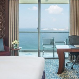 luxury room - sofitel dubai jumeirah beach - luxury dubai honeymoon packages