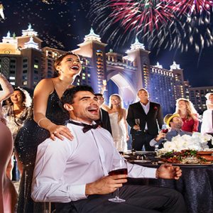 Nye Gala Dinner Atlantis The Palm Dubai Dubai Honeymoons