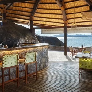 ocean kitchen - six senses zil pasyon - luxury seychelles honeymoon packages