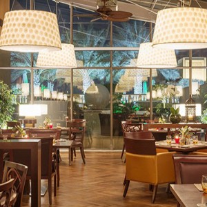 plantation the restaurant - sofitel dubai jumeirah beach - luxury dubai honeymoon packages