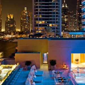 pool 2 - Grosvenor House Dubai - Luxury Dubai Honeymoon Packages