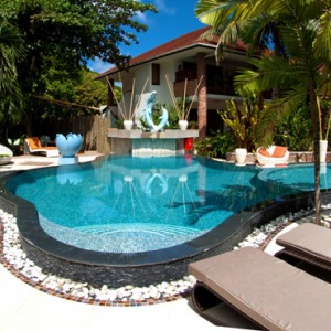 pool 2 - le duc de praslin - luxury seychelles honeymoon packages