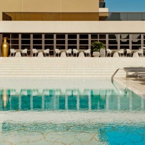 pool 3 - Grosvenor House Dubai - Luxury Dubai Honeymoon Packages