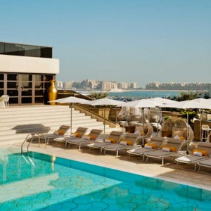 pool 4 - Grosvenor House Dubai - Luxury Dubai Honeymoon Packages