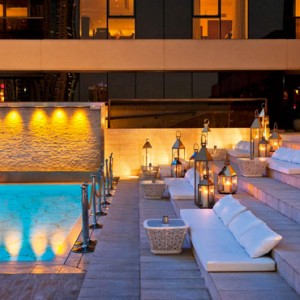 pool - Grosvenor House Dubai - Luxury Dubai Honeymoon Packages