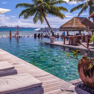 pool - Le Domaine de LOrangeraie - luxury seychelles honeymoon packages