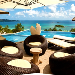 pool - le duc de praslin - luxury seychelles honeymoon packages