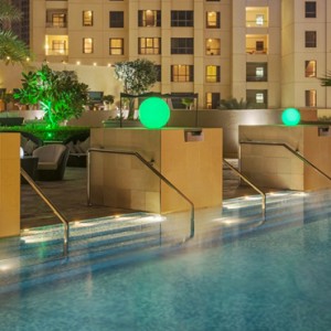 pool - sofitel dubai jumeirah beach - luxury dubai honeymoon packages