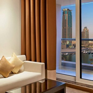 room - Grosvenor House Dubai - Luxury Dubai Honeymoon Packages