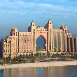 royal towers - Atlantis The Palm dubai - Luxury dubai honeymoon packages