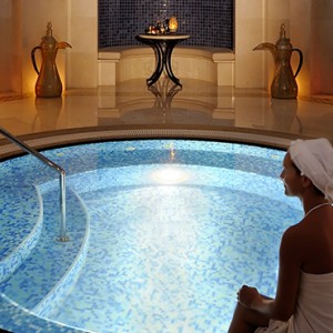 spa - One and Only Royal Mirage - Luxury Dubai Honeymoon Packages