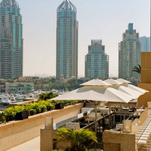 views - Grosvenor House Dubai - Luxury Dubai Honeymoon Packages