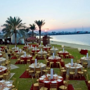 weddings 2 - Le Meridien Mina seyahi - Luxury dubai Honeymoon Packages