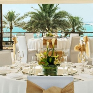 weddings - Le Meridien Mina seyahi - Luxury dubai Honeymoon Packages