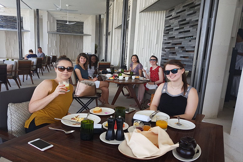 Abbies Bali Blog - Alila Villas Uluwatu - breakfast