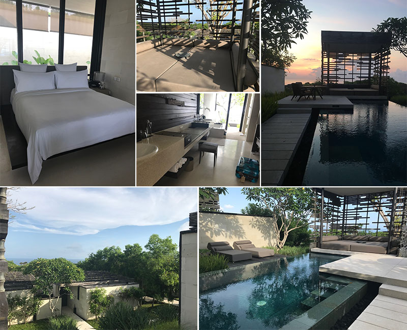 Abbies Bali Blog - Alila Villas Uluwatu - one bedroom villa