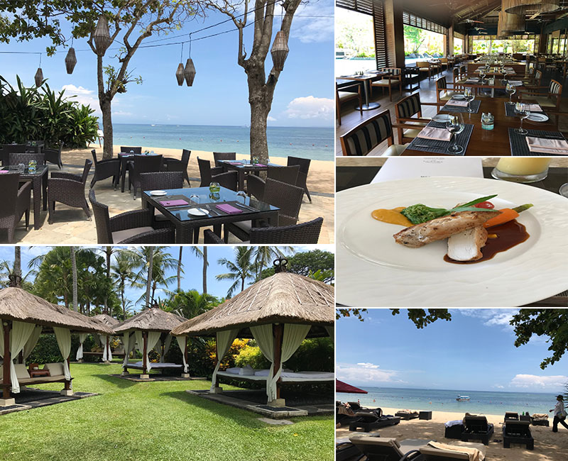 Abbies Bali Blog - Laguna Bali Nusa Dua - dining