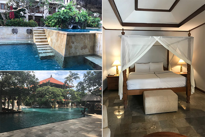 Abbies Bali Blog - Puri Santrian - rooms