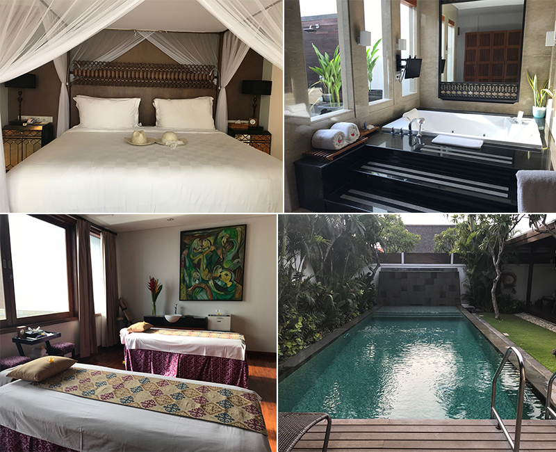 Abbies Bali Blog - The Samaya - Seminyak - room overview