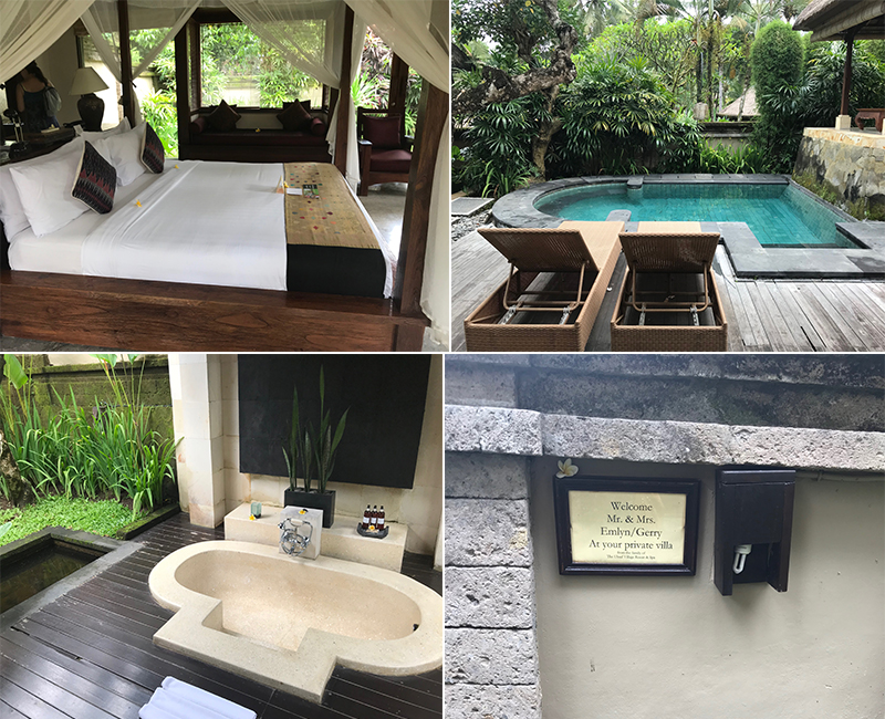 Abbies Bali Blog - ubud village resort - ubud - room overview