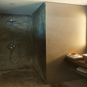 Blue Karma Seminyak - Luxury Bali Honeymoon packages - One bedroom suite bathroom