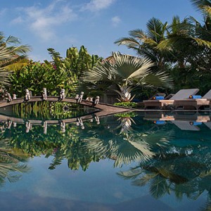Blue Karma Seminyak - Luxury Bali Honeymoon packages - One bedroom suite pool