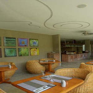 Blue Karma Seminyak - Luxury Bali Honeymoon packages - Restaurant interior