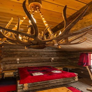 Kakslauttanen Arctic Resort - Luxury Finland Honeymoon Packages - Kelo Glass igloos room